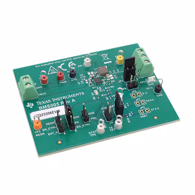 BQ25306EVM Texas Instruments  Cartes et kits d'évaluation et de démonstration